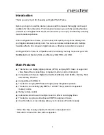 Preview for 2 page of Nextar N7-108 User Manual