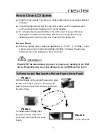 Preview for 3 page of Nextar N7-110 User Manual