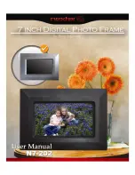 Nextar N7-202 - 7 IN DIGITAL PICT FRAME SPQL User Manual предпросмотр