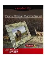 Предварительный просмотр 1 страницы Nextar N7-207 User Manual