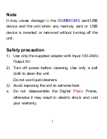 Предварительный просмотр 2 страницы Nextar N7-207 User Manual