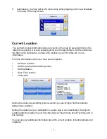 Preview for 8 page of Nextar NXRGZ3 - Flat Screen GPS Unit Software Instruction Manual