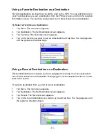 Preview for 16 page of Nextar NXRGZ3 - Flat Screen GPS Unit Software Instruction Manual