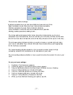 Preview for 28 page of Nextar NXRGZ3 - Flat Screen GPS Unit Software Instruction Manual