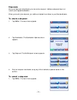 Preview for 26 page of Nextar Q3-12 Software Manual