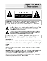 Preview for 2 page of Nextar Q4-03 Hardware Instruction Manual