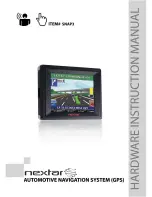 Nextar SNAP3 Hardware Instruction Manual preview