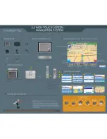 Nextar Touch Screen Navigation System Brochure preview