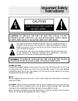 Preview for 1 page of Nextar W3G - W3G LCD Color Touch Screen Portable GPS/MP3 Instruction Manual