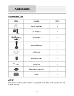 Preview for 5 page of Nextar X3-05 Hardware Instruction Manual