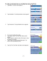 Preview for 15 page of Nextar X3i Software Manual