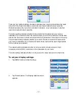 Preview for 33 page of Nextar X3i Software Manual