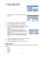 Preview for 31 page of Nextar X4-T Software Manual