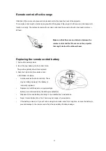 Предварительный просмотр 11 страницы Nextar XPJ User Manual