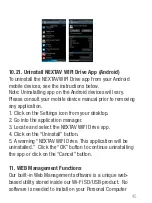 Preview for 47 page of Nextav NX-D100 Manual