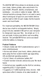 Preview for 2 page of Nextav NX-H100 Manual