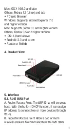 Preview for 6 page of Nextav NX-H100 Manual