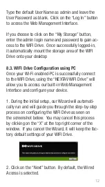 Preview for 12 page of Nextav NX-H100 Manual