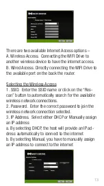 Preview for 13 page of Nextav NX-H100 Manual