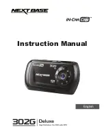 NextBase 302F Instruction Manual preview