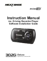 Предварительный просмотр 1 страницы NextBase 302G Deluxe Instruction Manual