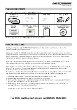 Preview for 11 page of NextBase 320GW Instruction Manual