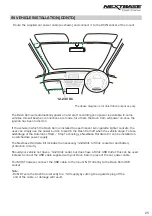 Preview for 25 page of NextBase 320GW Instruction Manual