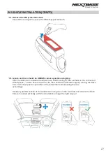 Preview for 27 page of NextBase 320GW Instruction Manual