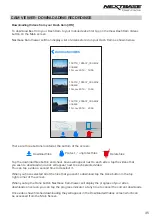 Preview for 35 page of NextBase 320GW Instruction Manual