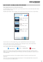 Preview for 36 page of NextBase 320GW Instruction Manual