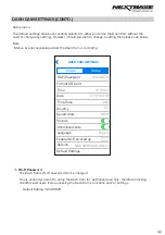 Preview for 42 page of NextBase 320GW Instruction Manual