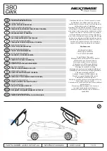 NextBase 380 GWX Installation Instruction preview