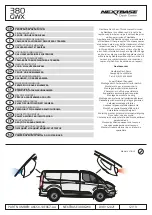 Предварительный просмотр 12 страницы NextBase 380 GWX Installation Instruction