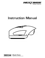 NextBase 380GW Instruction Manual preview