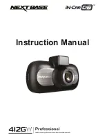 NextBase 412GW Professional Instruction Manual preview