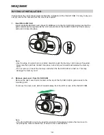 Preview for 14 page of NextBase 412GW Professional Instruction Manual