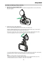 Preview for 15 page of NextBase 412GW Professional Instruction Manual