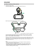 Preview for 16 page of NextBase 412GW Professional Instruction Manual