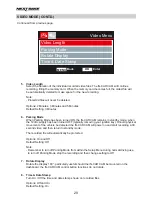 Preview for 20 page of NextBase 412GW Professional Instruction Manual