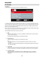 Preview for 28 page of NextBase 412GW Professional Instruction Manual