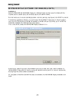 Предварительный просмотр 26 страницы NextBase 512G Ultra Instruction Manual