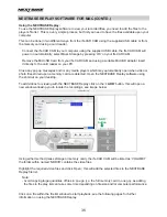 Предварительный просмотр 36 страницы NextBase 512G Ultra Instruction Manual