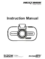 Preview for 1 page of NextBase 512GW Ultra Instruction Manual