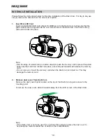 Preview for 14 page of NextBase 512GW Ultra Instruction Manual