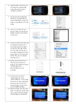 Предварительный просмотр 2 страницы NextBase 522GW Update Instructions