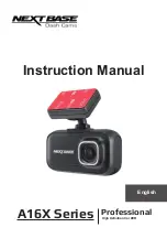 Предварительный просмотр 1 страницы NextBase A16 Series Instruction Manual