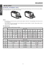 Предварительный просмотр 8 страницы NextBase A26 Series Instruction Manual