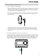 Предварительный просмотр 15 страницы NextBase ADAPT DAB250 Instruction Manual