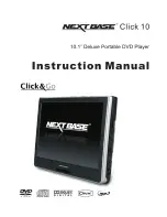 Preview for 1 page of NextBase CLICK 10 - Manual