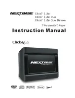 Предварительный просмотр 1 страницы NextBase CLICK 7 LITE Manual